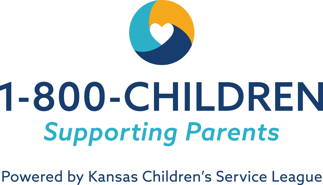 1-800-CHILDREN Supporting Parents Powered by Kansas Children's Service League